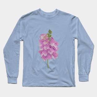 real flower, pink bells Long Sleeve T-Shirt